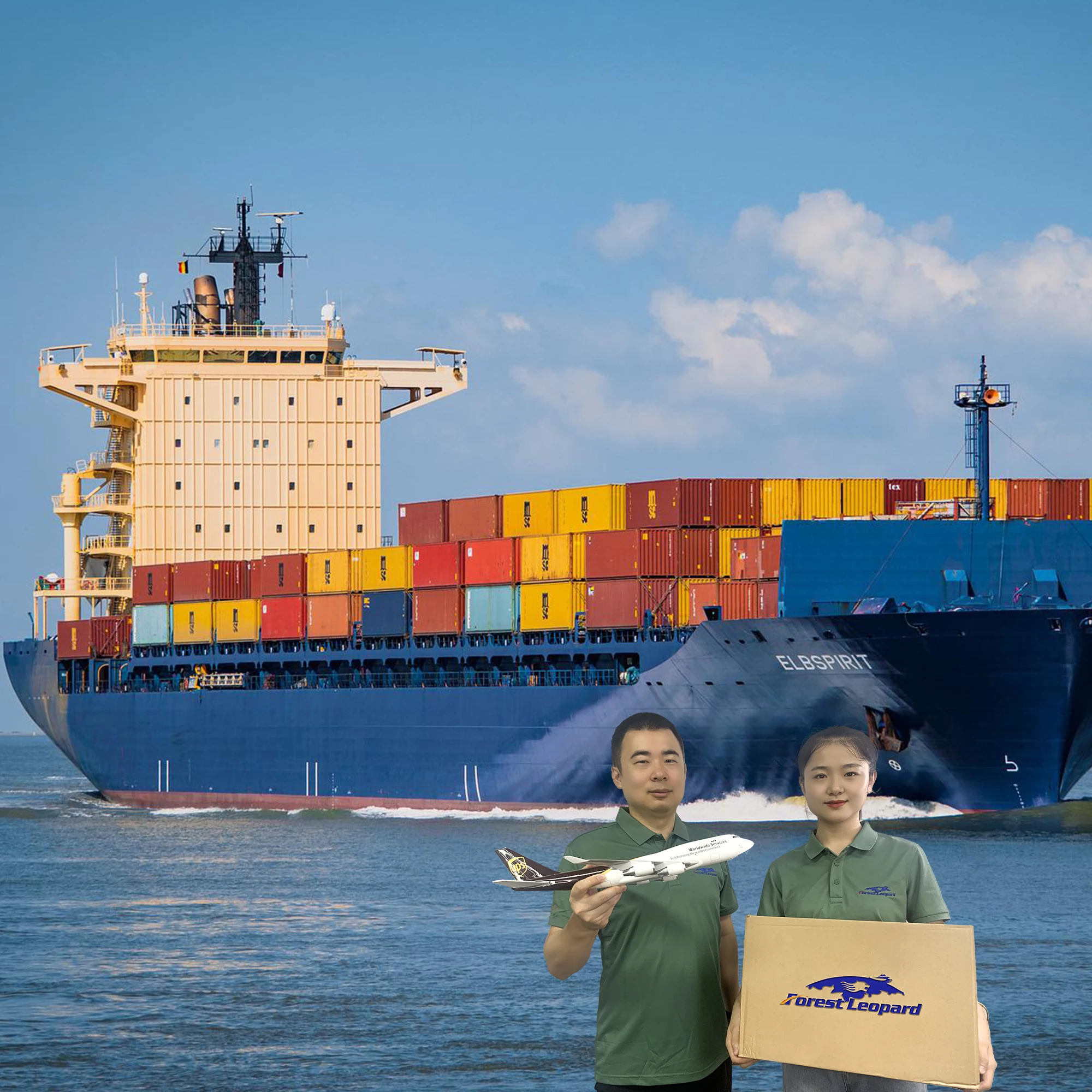 Cheap logistics freight forwarder agent cargo shipping charges service from China to USA UK PK Dubai Australia Malaysia