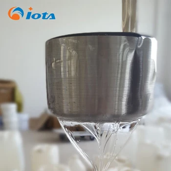 Personal Care Cosmetics Raw Materials High Viscosity  Cyclopentasiloxane and Dimethiconol