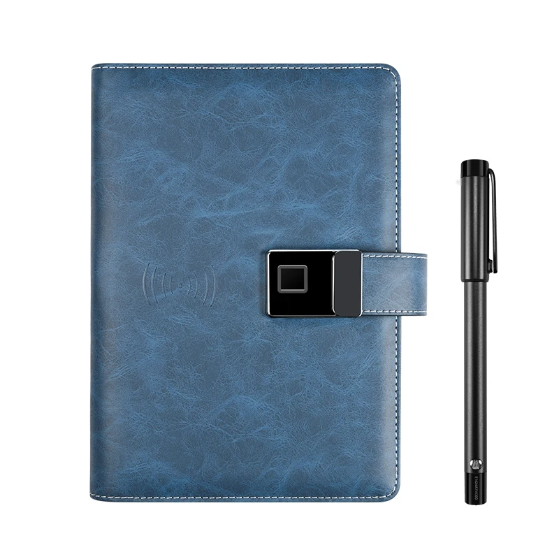 New Technology Cloud Storage Note Book Smart Writing Sync Diary With Lock Smart Pen