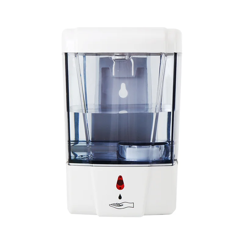 700 ml Newest Hand Sanitizer Dispenser  Gel Liquid Automatic Wall Mounted Soap Dispenser for Hospital School Restaurant Public