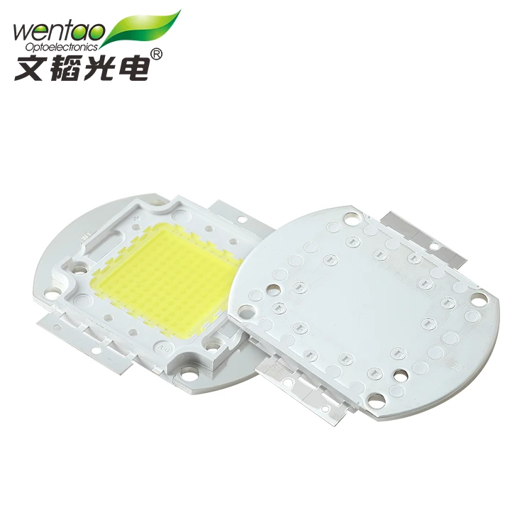 Suitable Street Lamp Floodlight Lawn 100 W Portable Bridgelux Integrated Panel COB Led Light Source