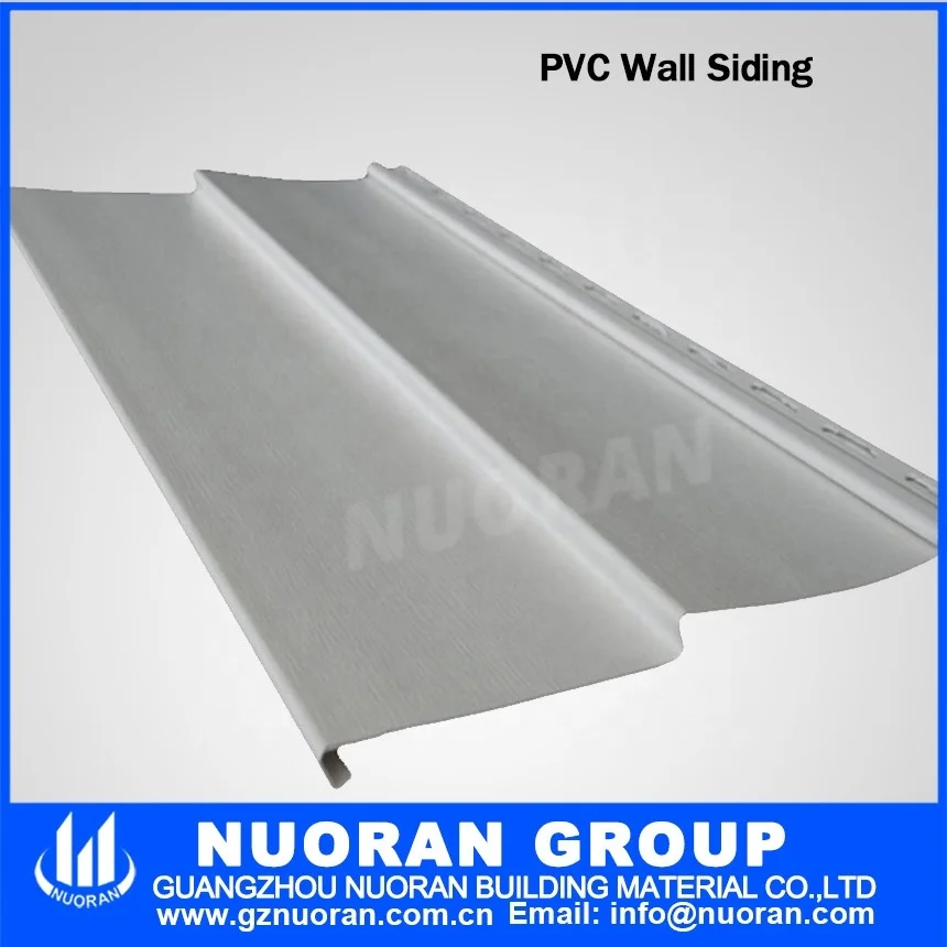 popular Factory direct vinyl siding, waterproof pvc exterior wall panel