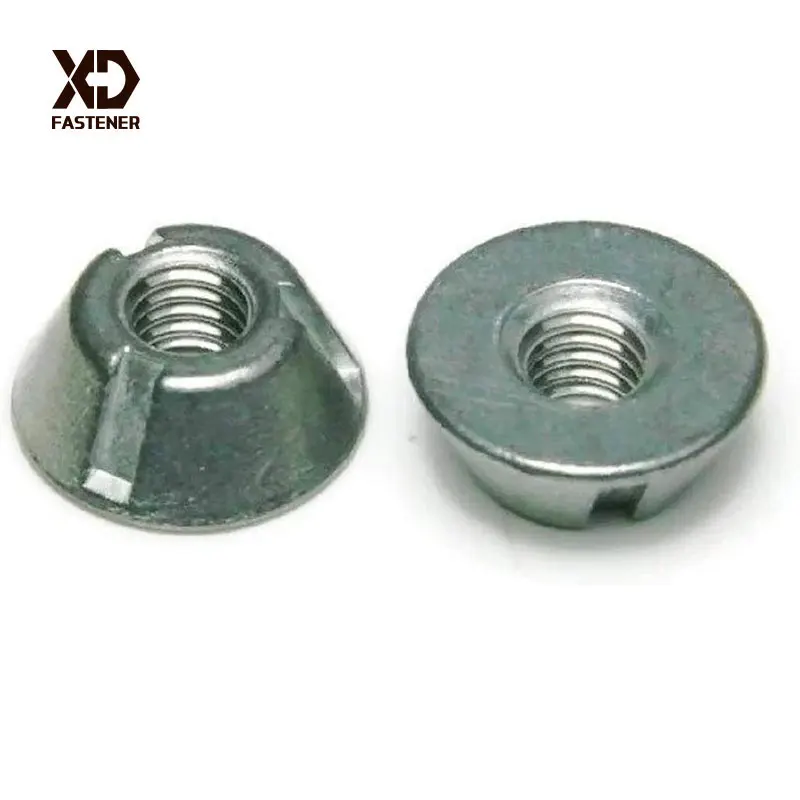 316 Stainless Steel Anti Theft Security Nuts Tamper Resistant Tri Groove Nut