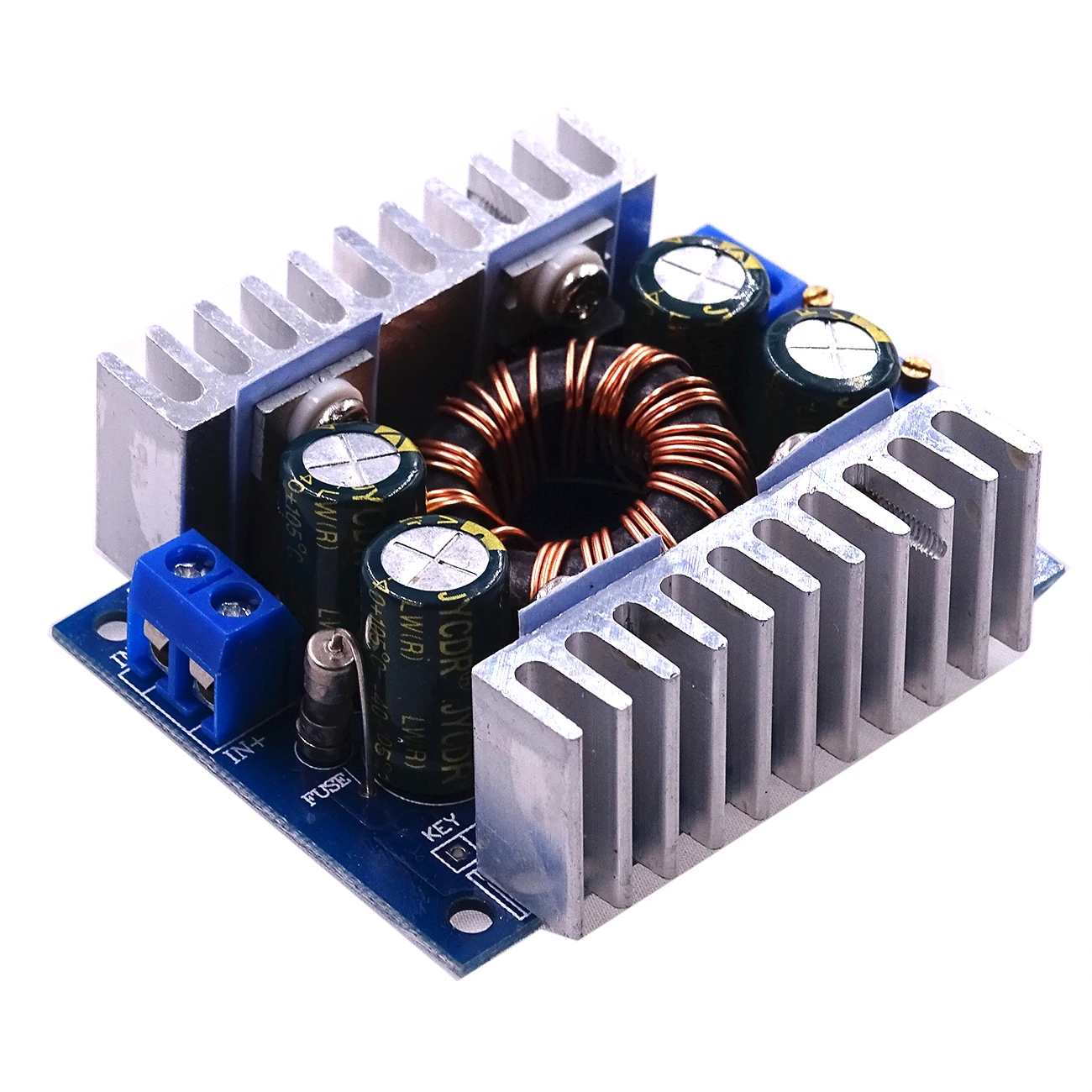 LTRIG custom 1Pcs stable version DC-DC 8A solar automatic step-up step-down adjustable power supply module