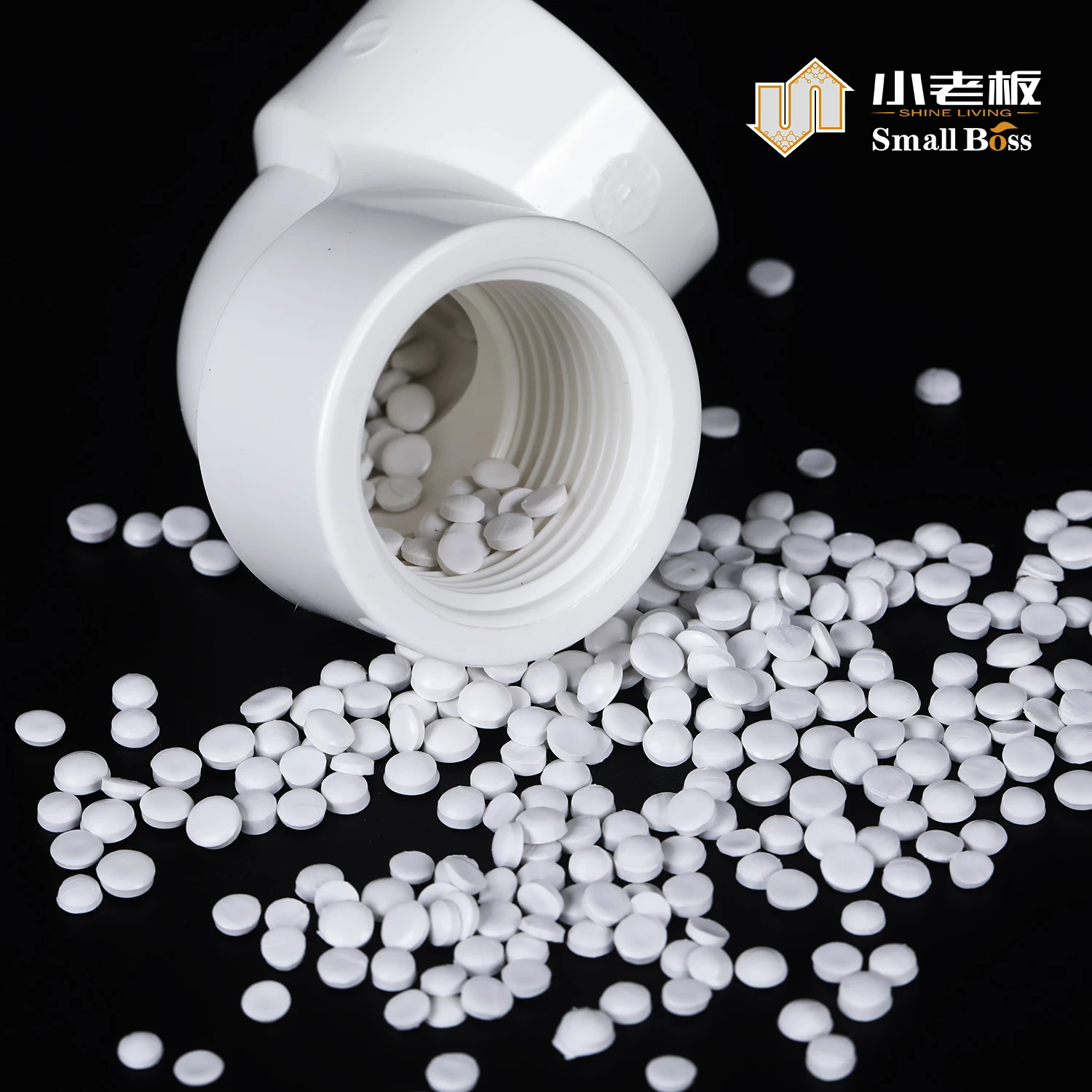 Жесткий ПВХ-композит, цена на Трубопроводные фитинги