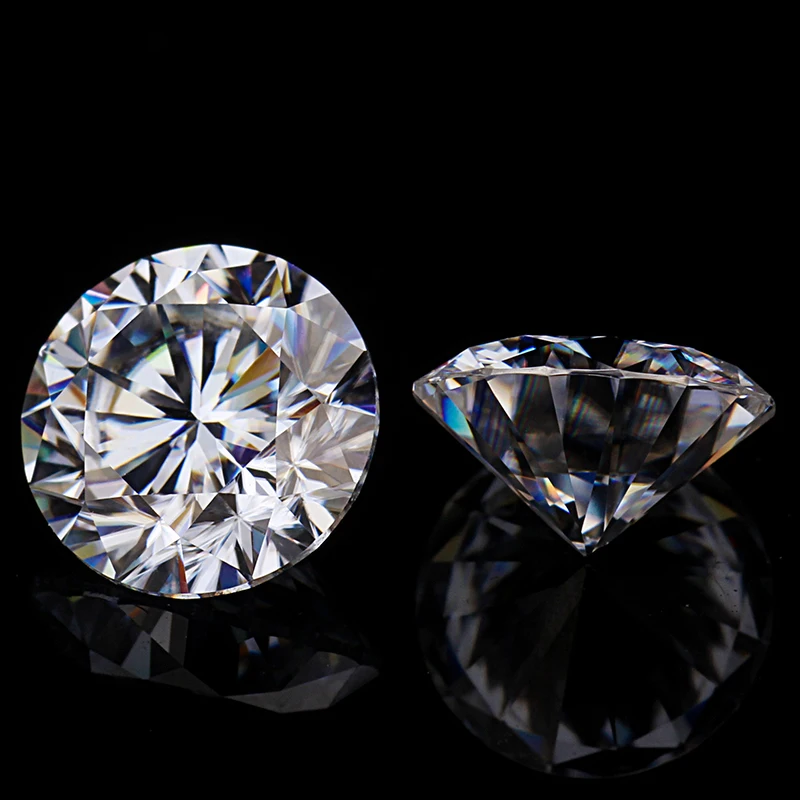 Lab Grown Diamond CVD/HTHP DEF color Round cut 1.0carat VVS VS SI Loose Diamond With IGI Certification