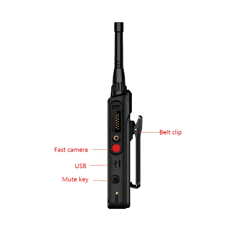 Long Range Walkie Talkies Interphone Indoor Wireless 4G Video POC Analog UHF Intercom