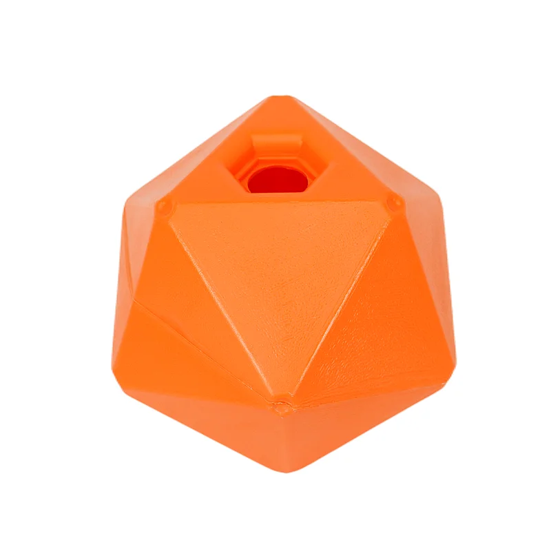 Manufacturer and Good Quality Blow molding Colorful Plastic Horse Toys and Feeder Ball Horse Treat Ball