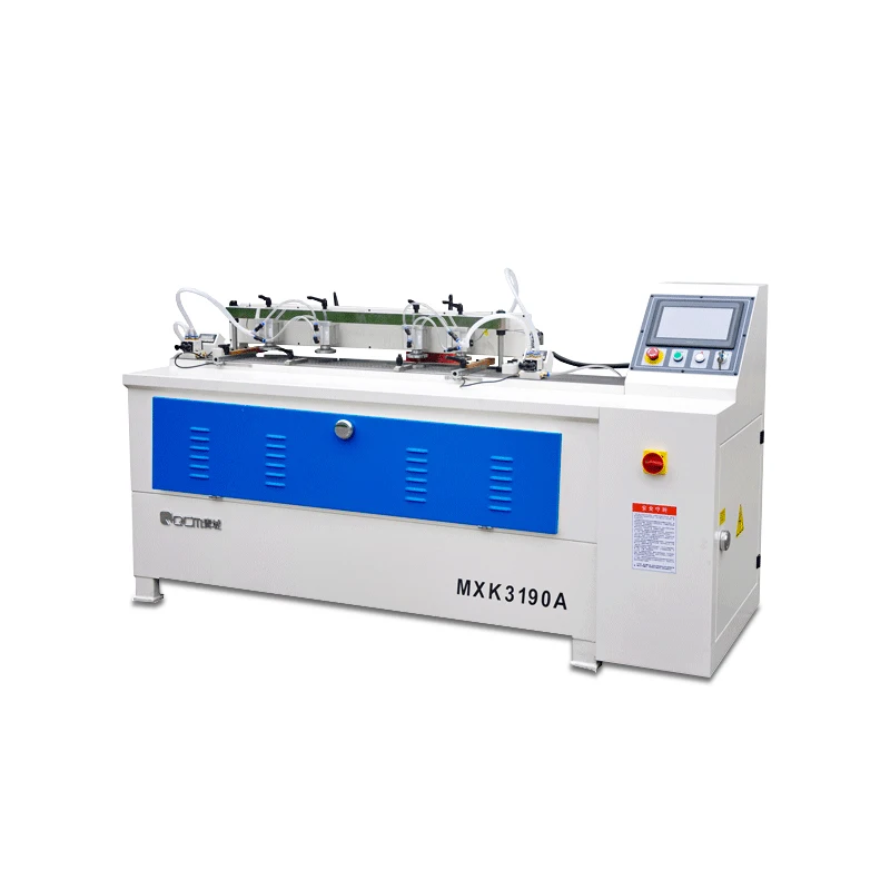 QCM Heavy-duty MXK3190A Woodworking Mortising Tenoning Machine CNC Dovetail Machine