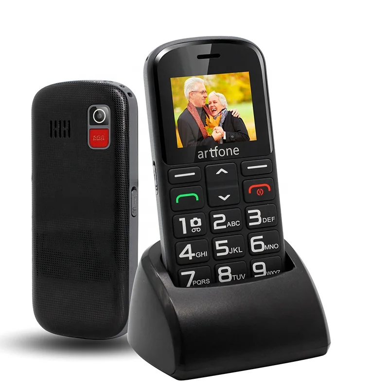 MTK Quality elder cradle phone for senior Artfone