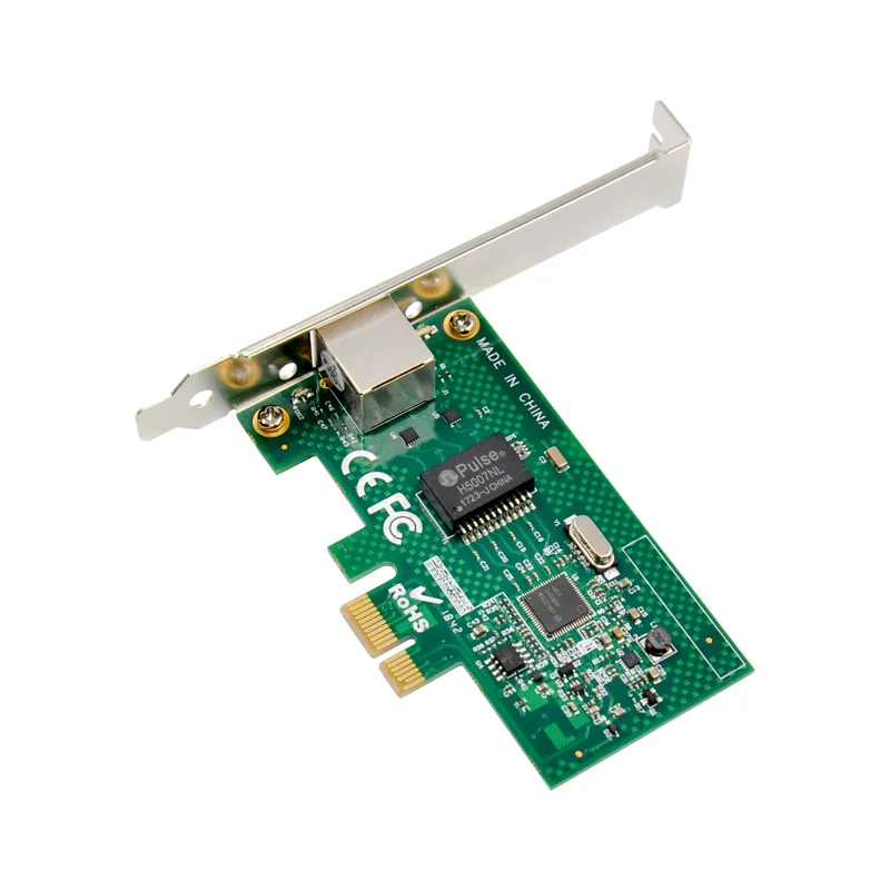 Manufacturer Wholesale I210 Chipset 1 G 1 RJ45 Network Card PCI Express 2.1 Interface Card