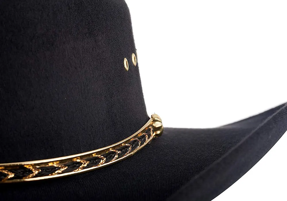 Cowboy Hat Leather Western  Wide In Bulk Fully personalized Logo & Design Made In Pakistan