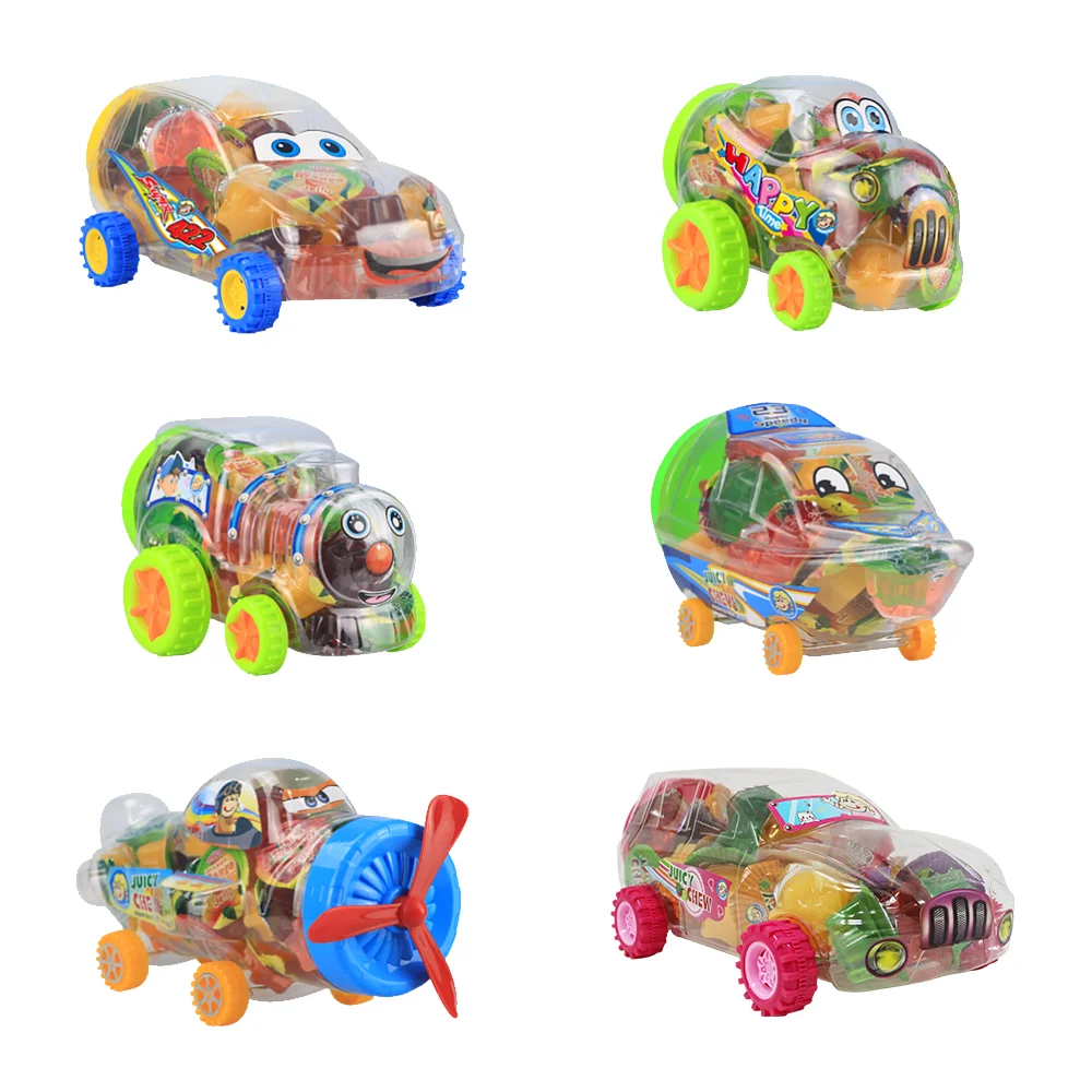 Toy Inside - 6 Jars / 32 Cups Josh Bosh Jelly Jars with Water, Fructose, Coconut, and Sugar from Pocas International Corp