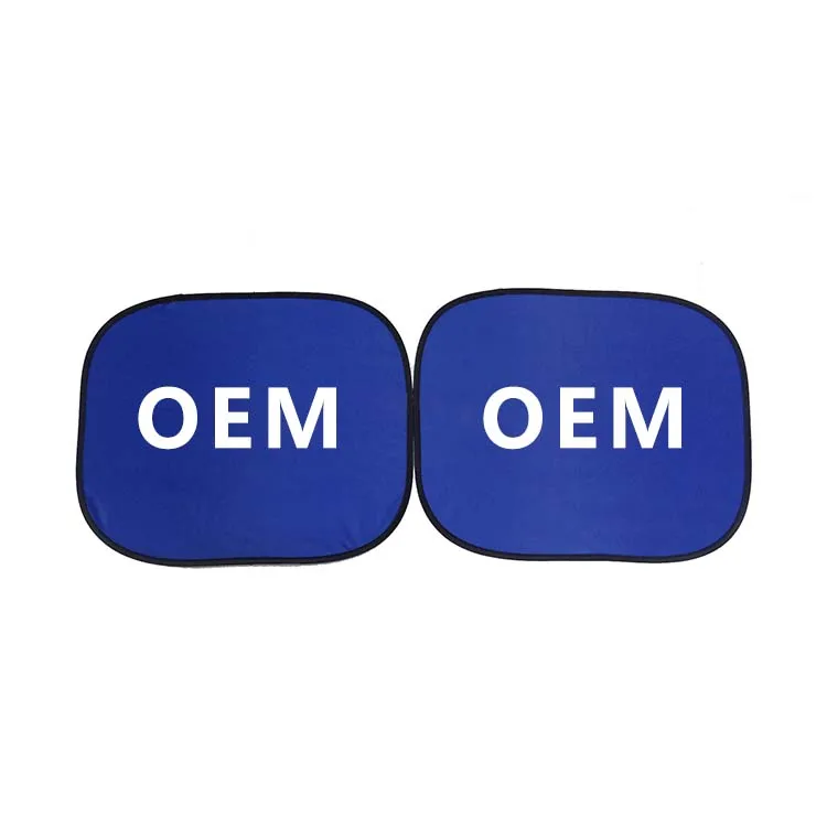 Car advertising gifts auto billboard custom LOGO DuPont car sunscreen Environmentally friendly car sunshades