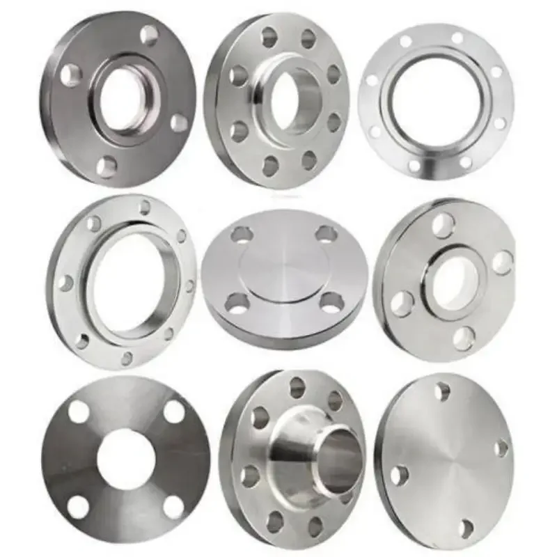 Factory supply Carbon steel, threaded flange Low temperature equipment special butt welding flange Chemical flange
