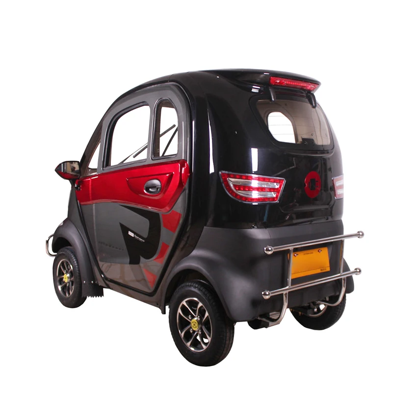 Дешевые товары из Китая горячая Распродажа EN12184/детскй 4-колесный 3 Seater закрытый взрослых Электрический мини-автомобиль багги