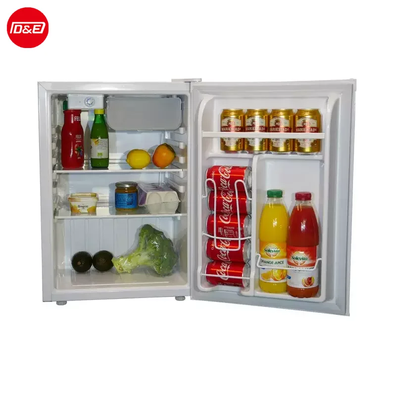 Hot Sales Fridge BC-90 DC 12V 24V 36V Optional AC110-240V By Adapter Refrigerator with high quality for RV Campers