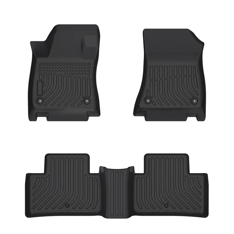 Custom Fit Car Floor Mats Floor Liner For INFINITI QX50 2019-2022 Wholesale Waterproof 3D TPE Car Mats Carpet