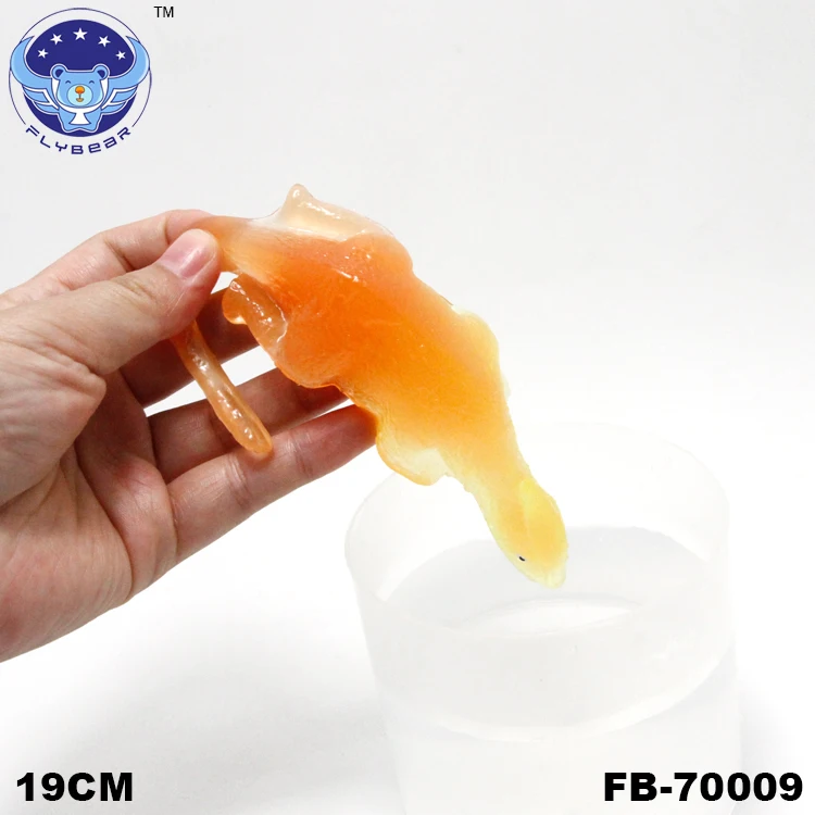 Magic Amazing New Hot Cheaper Tpr Dinosaurs Lizard Color Changing Insect Squishy Sticky Relieve Stress Kids Toys