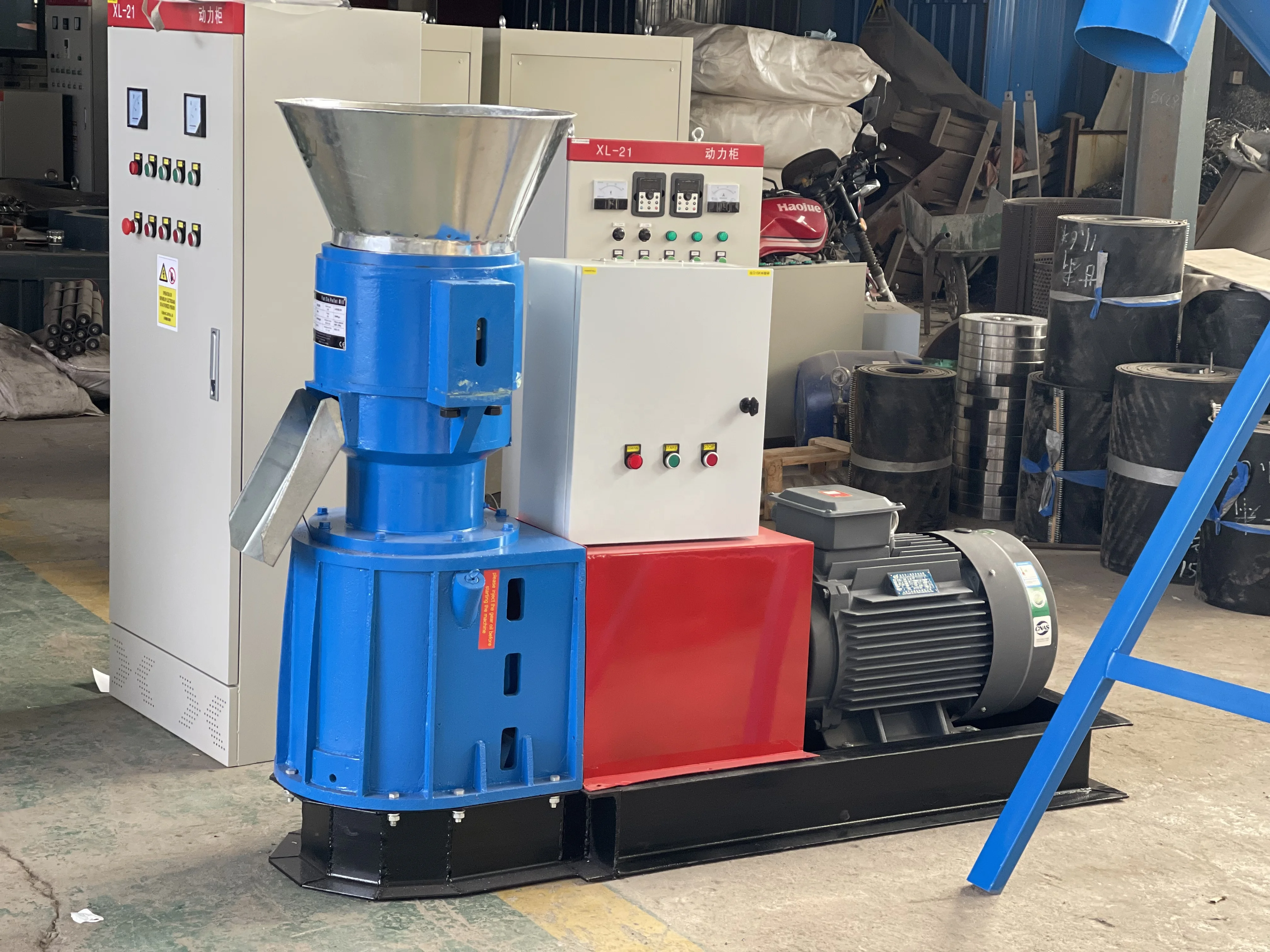 China factory price for agent buy Feed pellet press machine