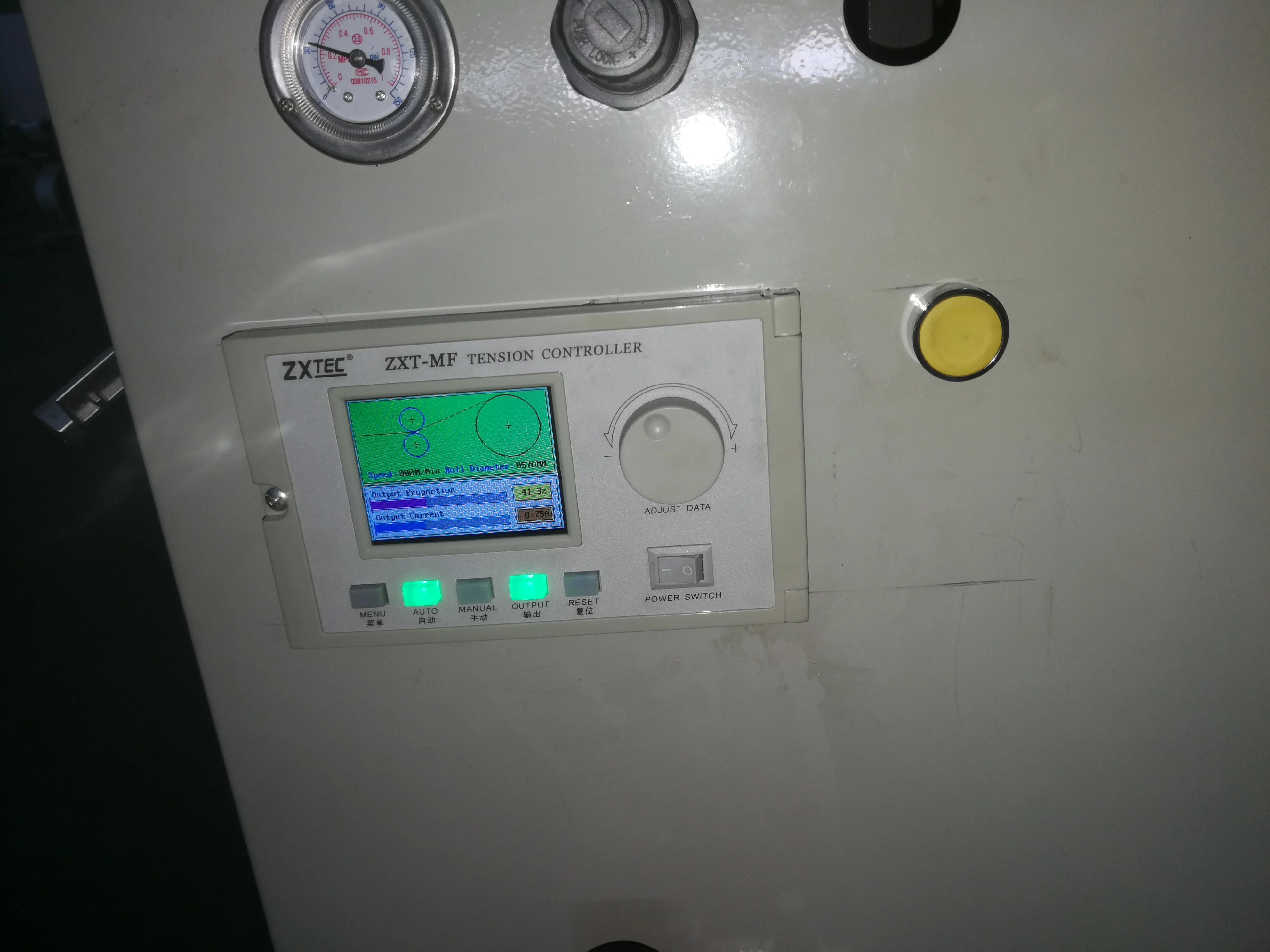 GP-550F GoPRINTo High Quality Slitting Rewinding Machine for Labels and Film