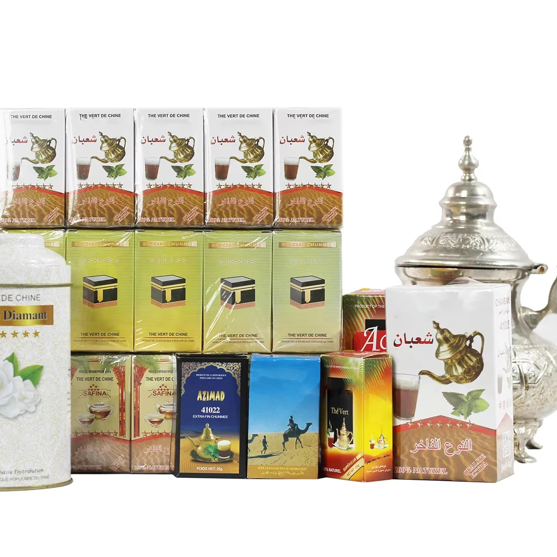 Chunmee  Tea 9371,8147,41022 5A/8A/10A  The Vert De CHINE hot in Africa, Europe, Mid East factory direct OEM