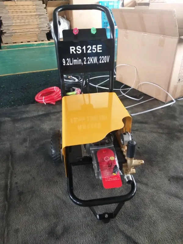 1800PSI 2.5kw electric high pressure washer portable car washer handy pressure washer