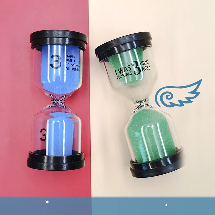 Wedding Gift Giant Hourglass Glass Sand Timer Mini Games Glass Sand Timer