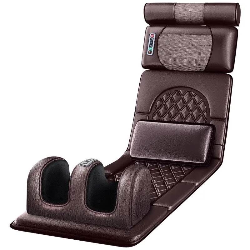 Best-Selling Portable Flat  Electric Air Bag Vibrating Body Lying Massage Mattress