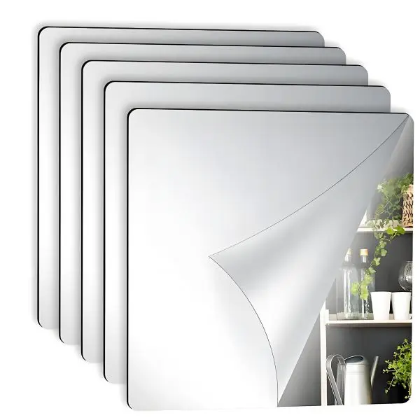Cut to size plastic acrylic pmma mirror sheets