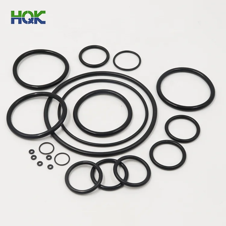 Customized NBR seal o-ring waterproof dustproof high temperature resistant rubber ring o-ring Wholesale