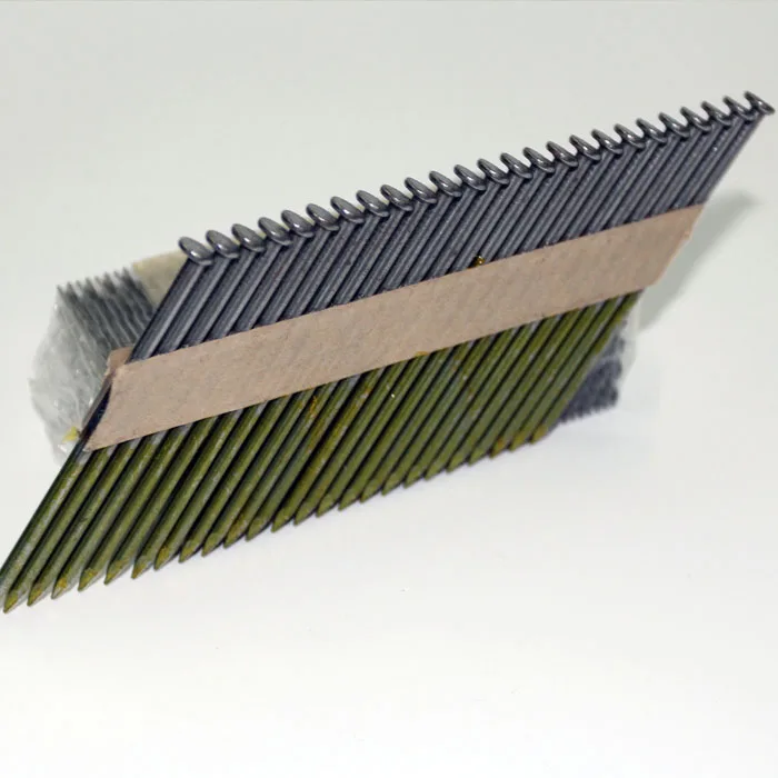 34 Degree 50mm to 90mm Paper Collated Strip Nails/Framing Nailer Nails gel nail strip