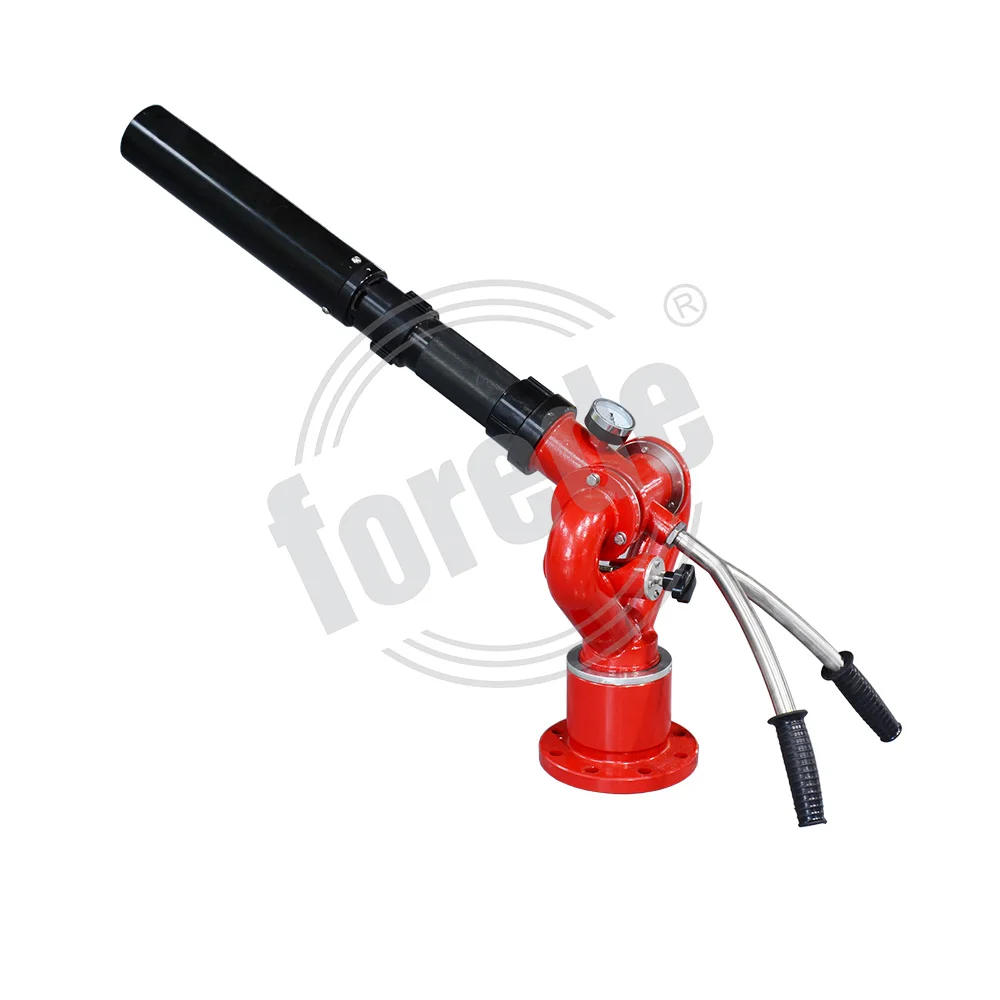 Aluminium Alloy Manual Water Foam Monitor For Fire Fighting