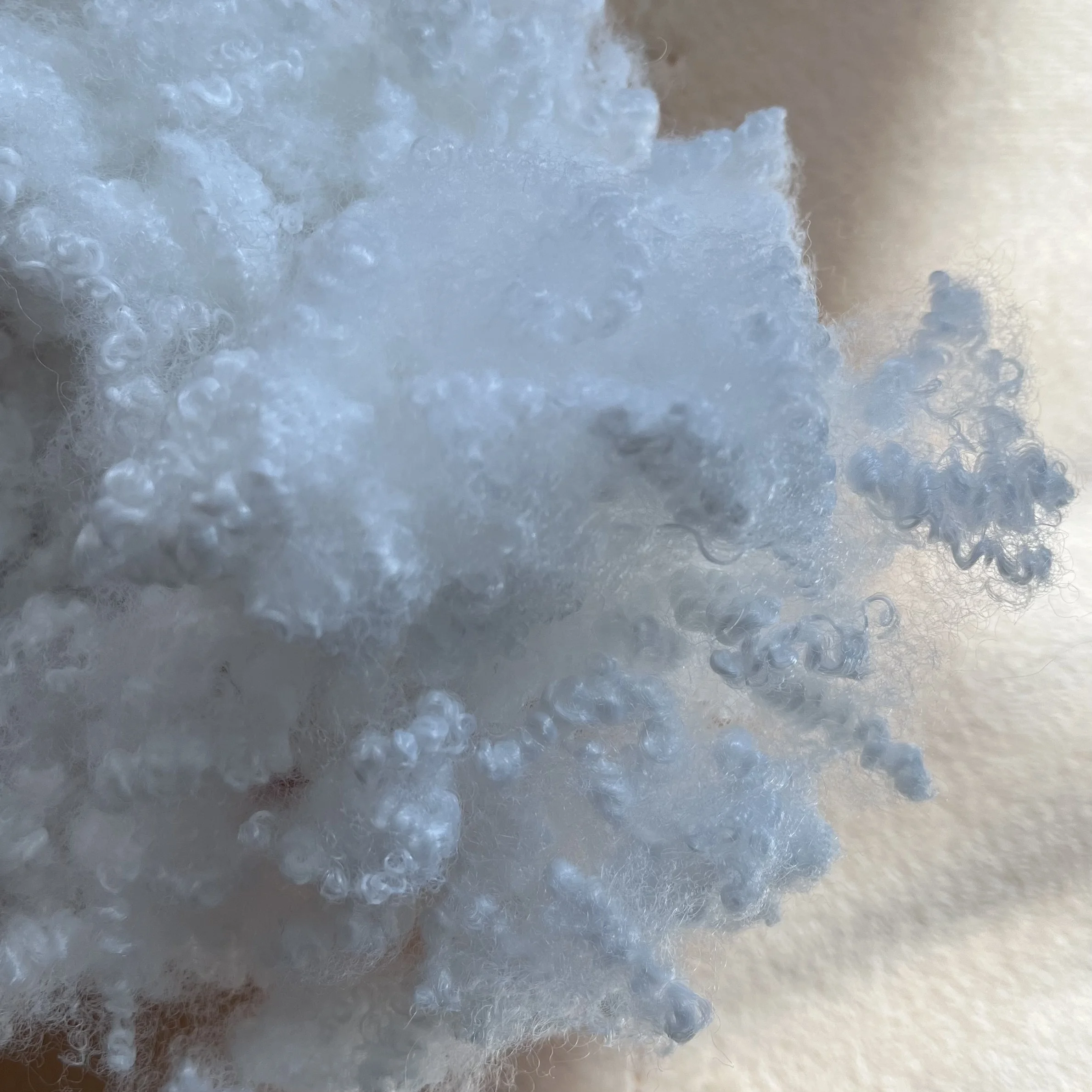 Export to Saudi Arabia softness Stuffing Polyester staple fiber 3D/7D/15Dx32/64mm HCS/HC Best Price