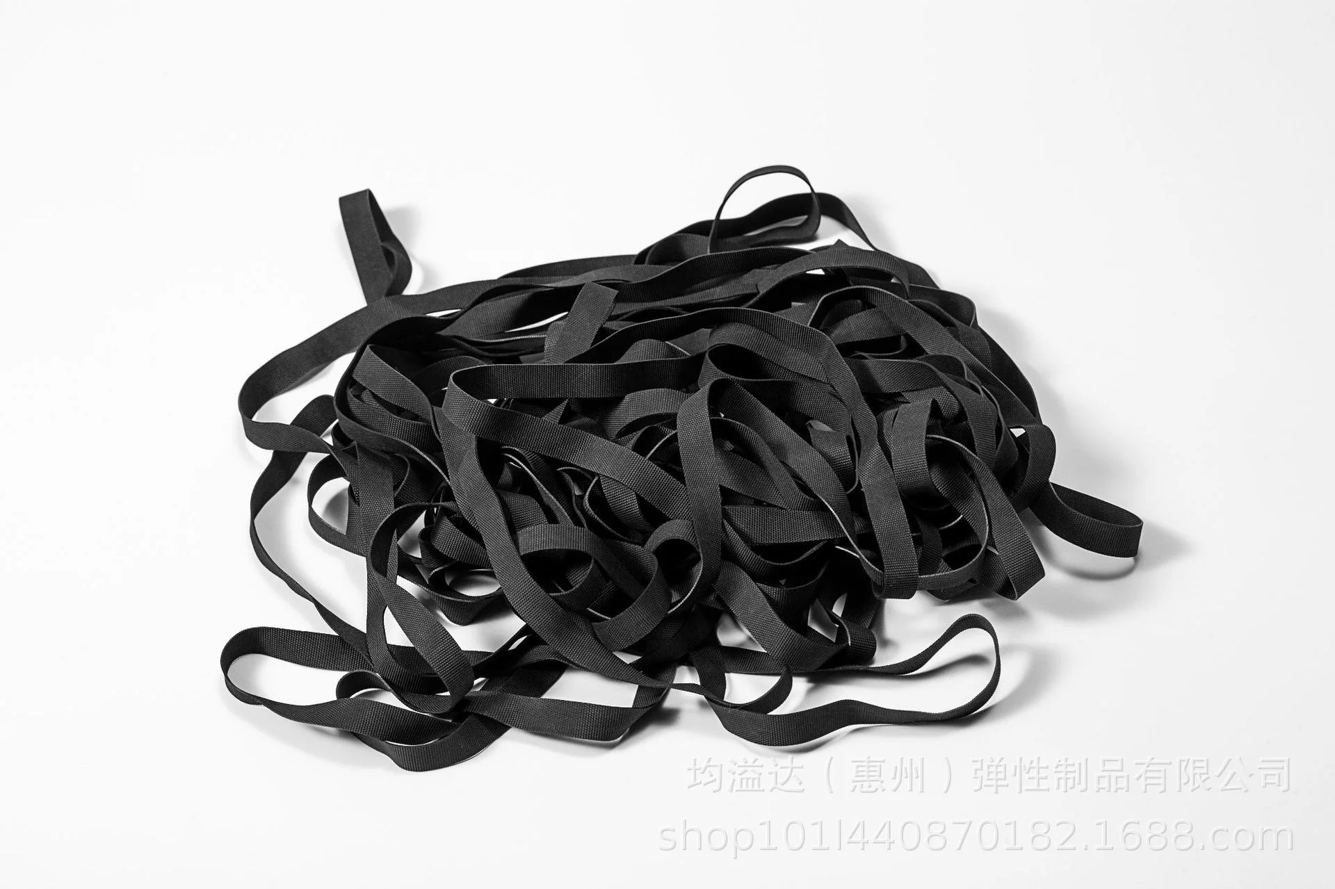 High Tenacity Waterproof Latex Natural Rubber Band Elastic Rubber Tape For Underwear Swimwear Accessory