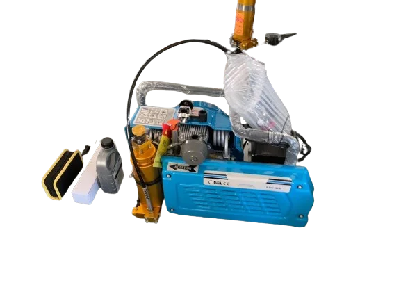 Efficient, powerful, convenient to carry, high-performance air compressor (powered by electricity or oil)