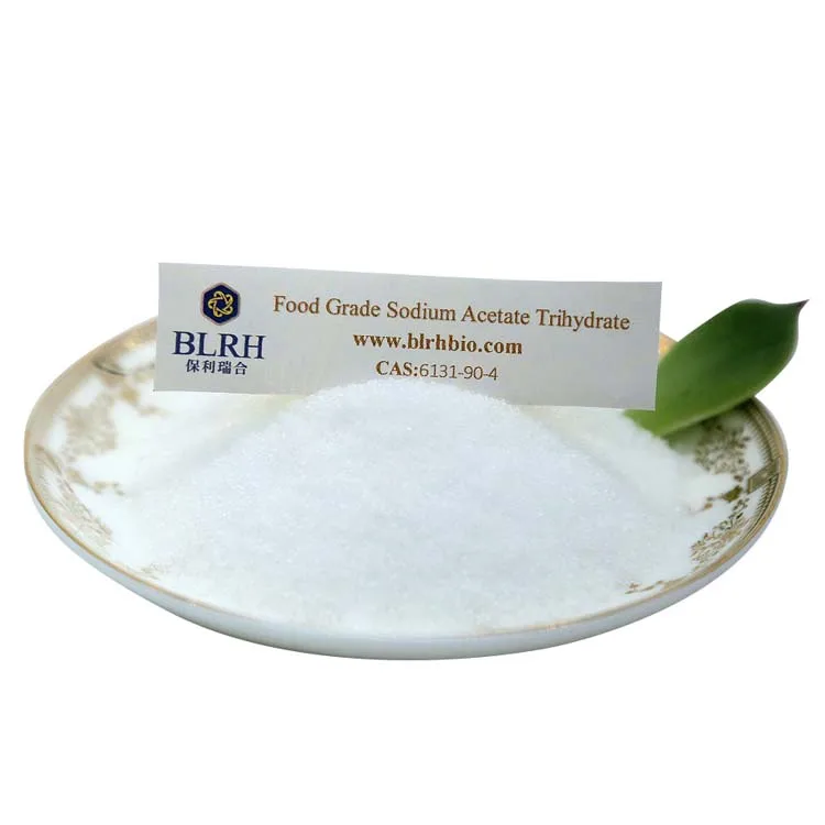 Тригидрат ацетата натрия лучшего качества в Китае