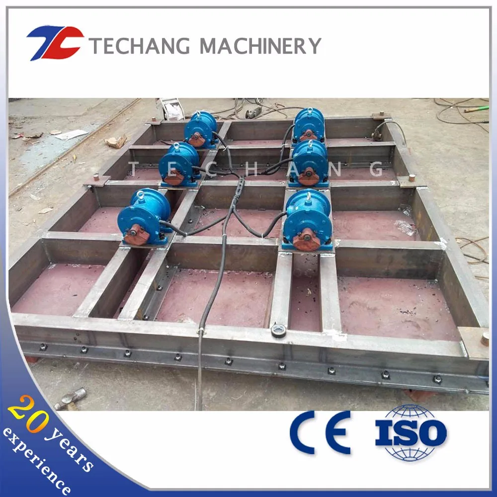 High Quality Vibrating Table Price Fireplace Mould Vibration Shaker Table