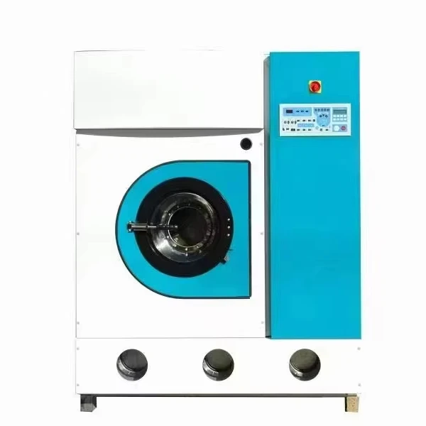 Commercial 10kg Dry-Cleaning Machine for Busy Establishments Electric & Steam Fuel with 15kg-50kg Capacity Options