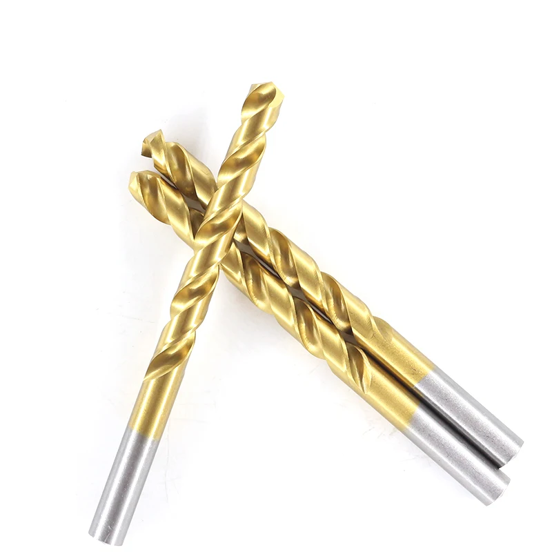 Twist Drill Bit M35 Cobalt containing Tungsten Steel For Super Hard Alloy Steel