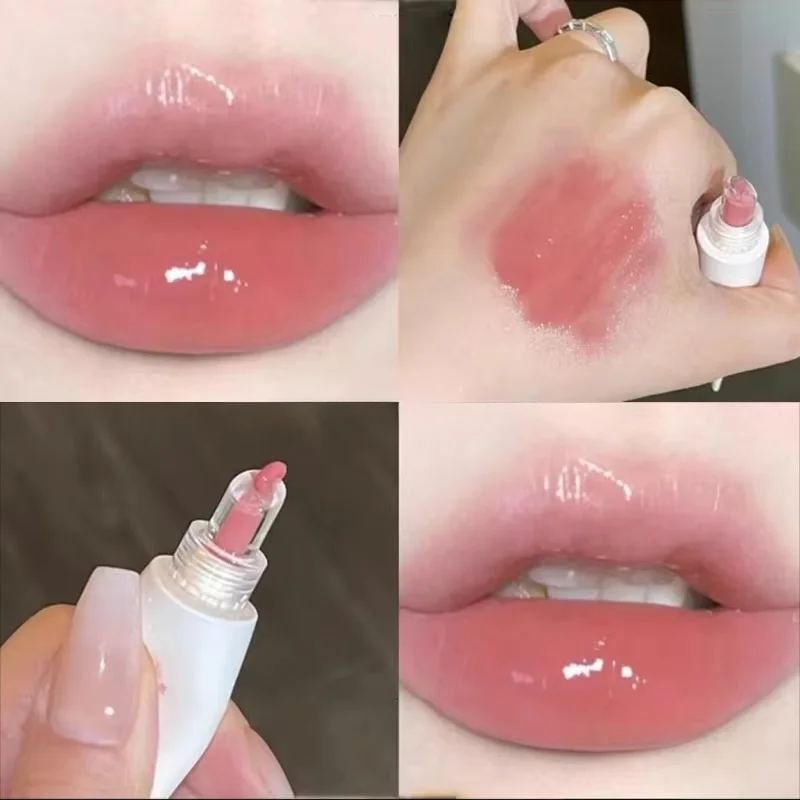 Custom Logo Hydrating Private Label Lip Gloss Tubes Moisturizing Lipgloss Vegan Liquid Lip Balm Butter Gloss Lipstick