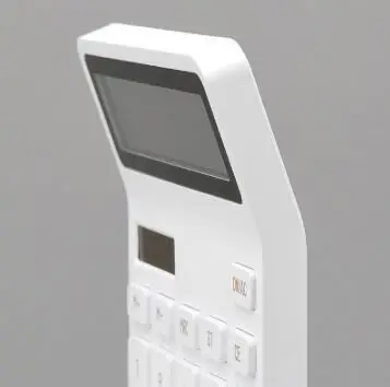 New Xiao mi Mi Youpin Mijia KACO Desktop Calculator Photoelectric Dual Submersible 12 Digital Display KACO Calculator