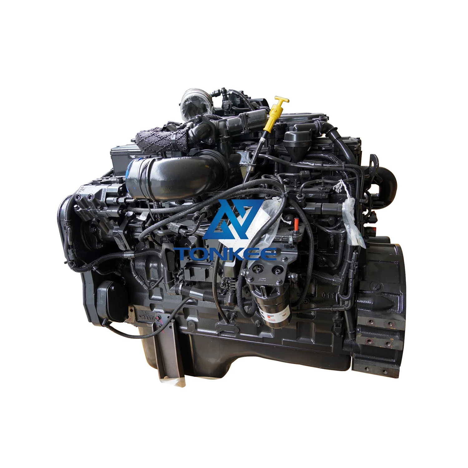 300HP 223KW 2000RPM QSL9-300 QSL8.9-C300 QSL8.9 8.9L complete diesel engine HL770XTD-9A HL770-9 diesel engine assy