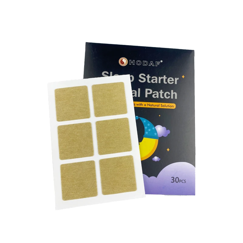 Пластырь для сна антивозрастной пластырь с мелатонином