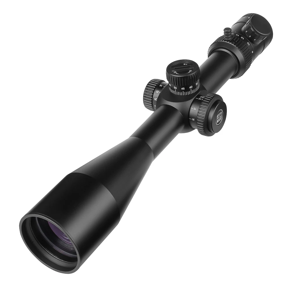Spina Optics HD 6-24x50 SFP Optical Sight Red and Green Lighting Hunting Tactics Telescopic Sight