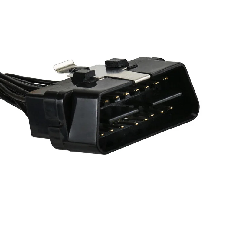 Автомобильный Obd 16 контактный разъем для 2 16 контактный разъем Oem кабель сплиттер Авто удлинения проводов