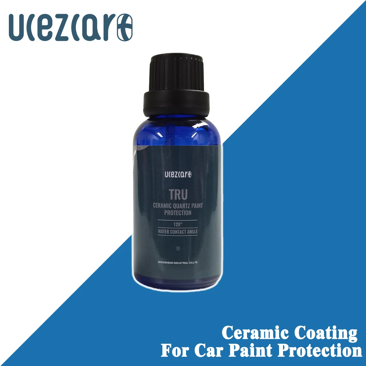 New design UCEZCAR+  nano 9h ceramic coating  heat resistant ceramic coating crystal diamond coating for car care