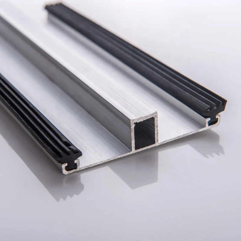 Stitchable U edge Aluminium Profile For Polycarbonate Sheet