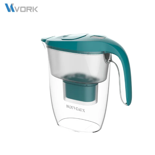 Оптовая продажа, сетчатый чайник, домашний фильтр, чайник, кухонный очиститель воды, бытовой фильтр, чайник 2,5 л