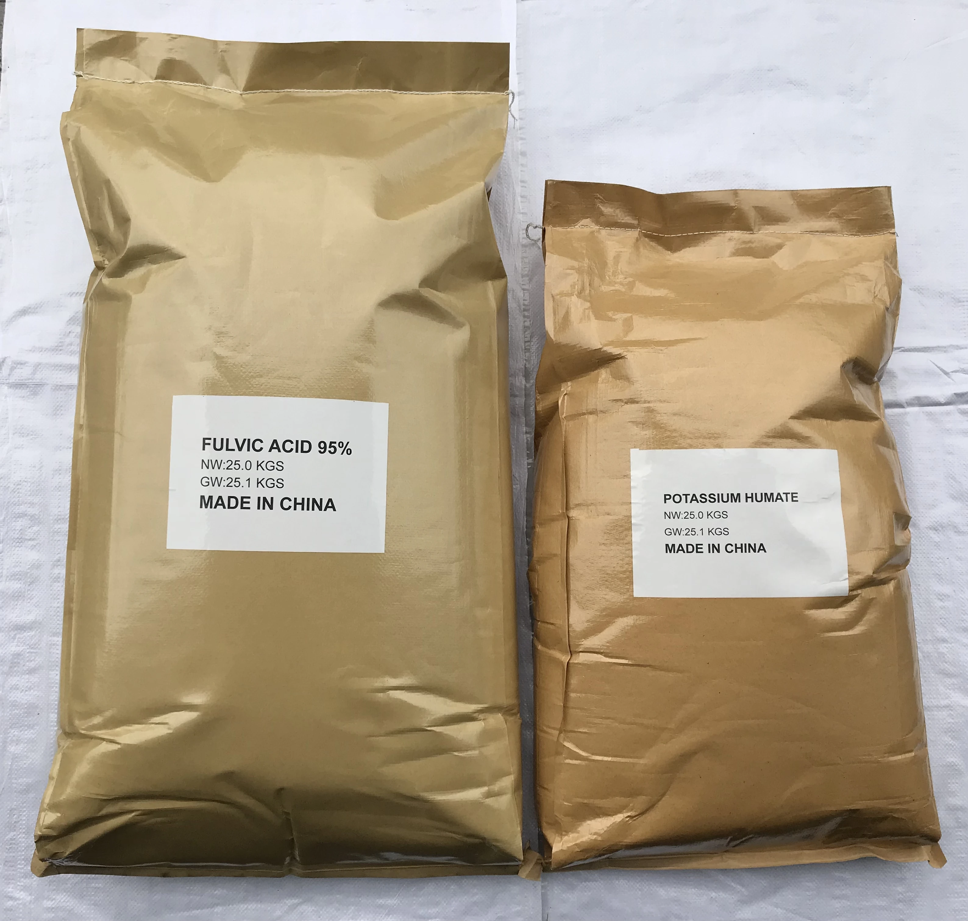 fertilizer humic acid granular humic acid 98% 90% humic acid 25kg bag powder with lowest prices